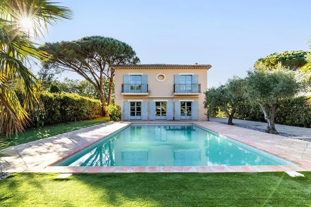 Magnifique Villa Avec Piscine Et Hammam Saint-Tropez
