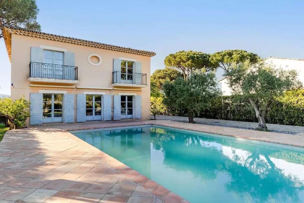 Magnifique Villa Avec Piscine Et Hammam Saint-Tropez