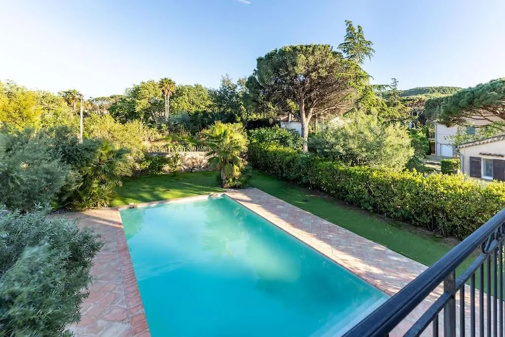 Magnifique Villa Avec Piscine Et Hammam Saint-Tropez 0*,