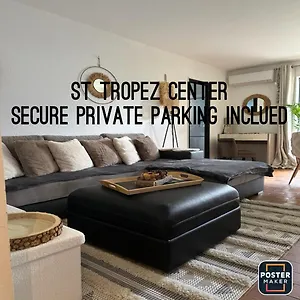 Saint Tropez Centre Parking Et Jardin Prive Inclus Appartement