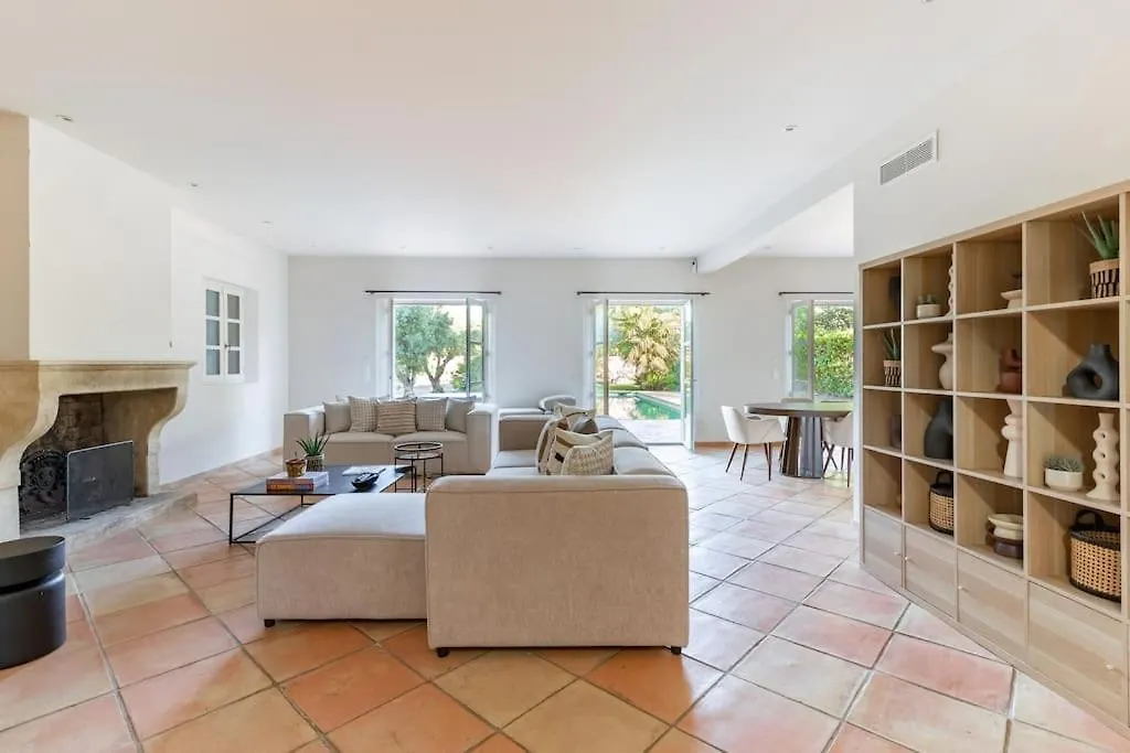 Magnifique Villa Avec Piscine Et Hammam Saint-Tropez
